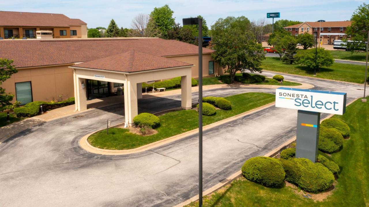 Iowa Inn Bettendorf Quad Cities Esterno foto